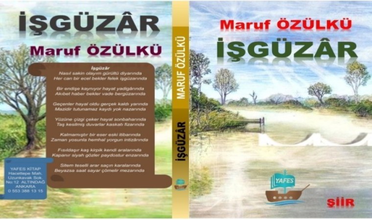 Şair Maruf Özülkünün yeni şiir kitabı İşküzar okuyucuyla buluştu