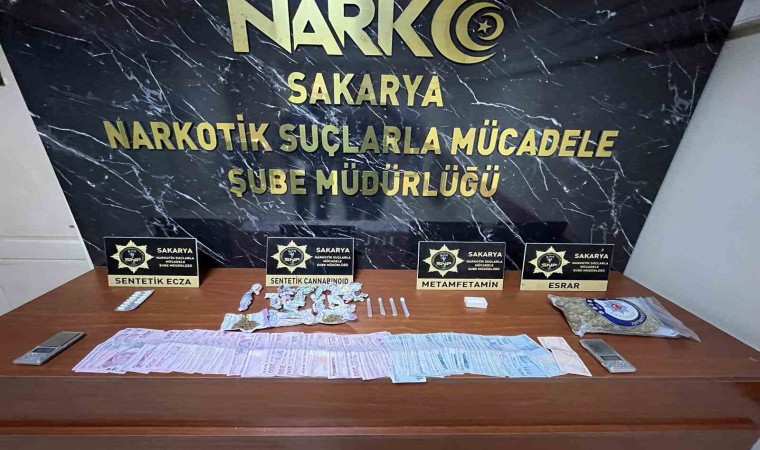 Sakaryada uyuşturucu operasyonu: 15 gözaltı