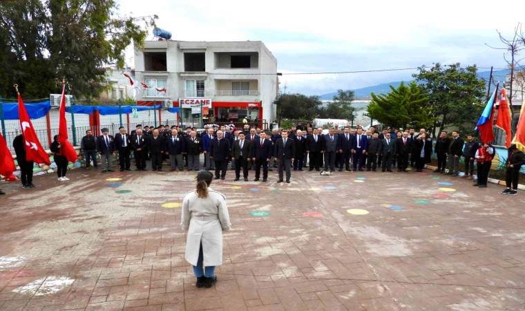 Samandağda 18 Mart Şehitleri Anma Günü ve Çanakkale Zaferi programı ,