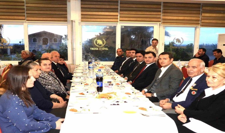 Samandağda şehit yakınları ve gaziler için iftar programı gerçekleştirildi