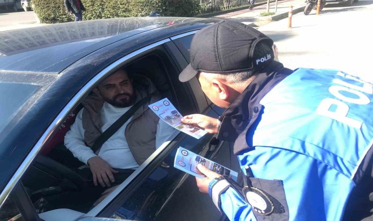 Samsun polisinden Bu Yolda Hep Birlikteyiz Projesi