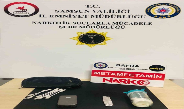 Samsunda narkotik uygulaması: 33 kişi yakalandı