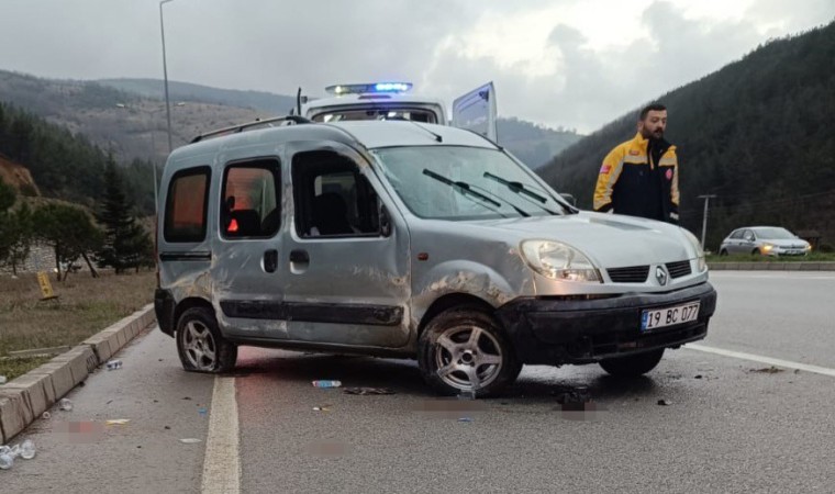 Samsunda trafik kazası: 14 aylık bebek hayatını kaybetti