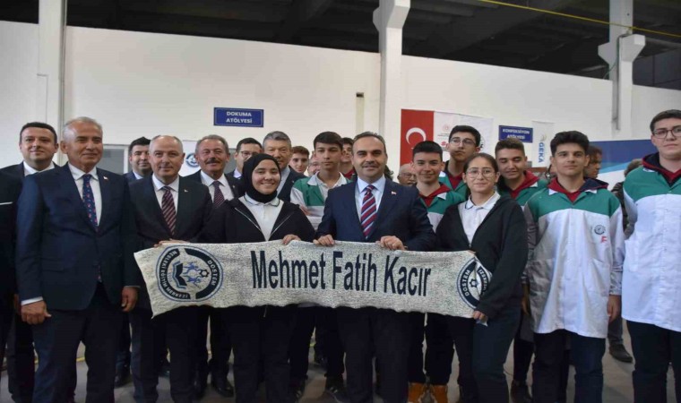 Sanayi Bakanı Kacırdan Denizli OSBye teknopark müjdesi