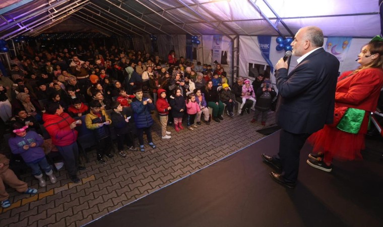 Sandıkçı: “Canikte çocuklarımızı geleneksel Ramazan şenlikleriyle buluşturuyoruz”