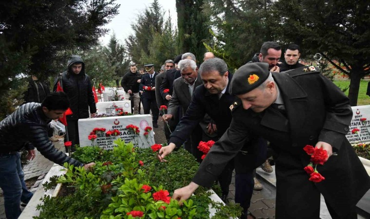 Şanlıurfada 18 Mart Şehitleri Anma Günü ve Çanakkale Zaferi törenleri düzenlendi