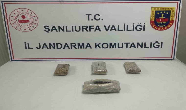 Şanlıurfada uyuşturucu ve kaçakçılık operasyonu: 8 gözaltı