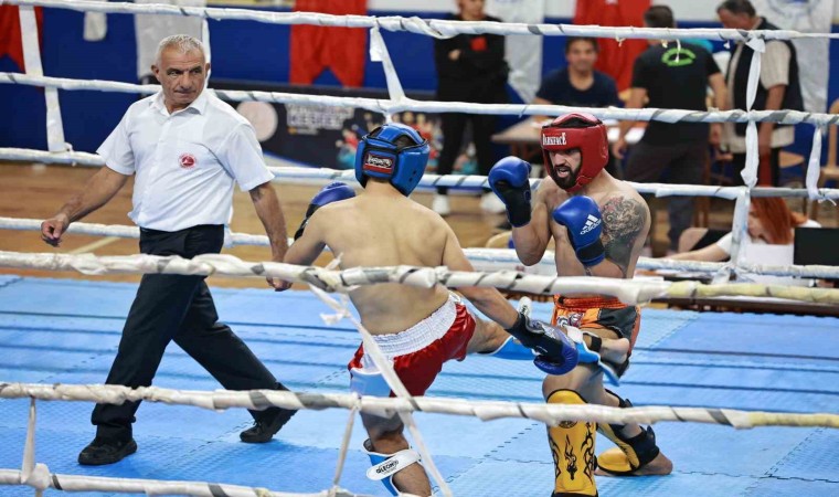 Sarayköyde kick boks heyecanı yaşanacak