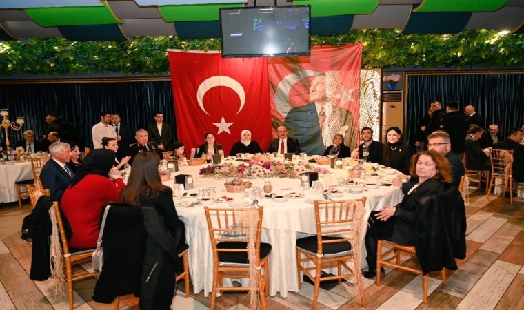 Şehit aileleri ve gaziler iftar programında buluştu