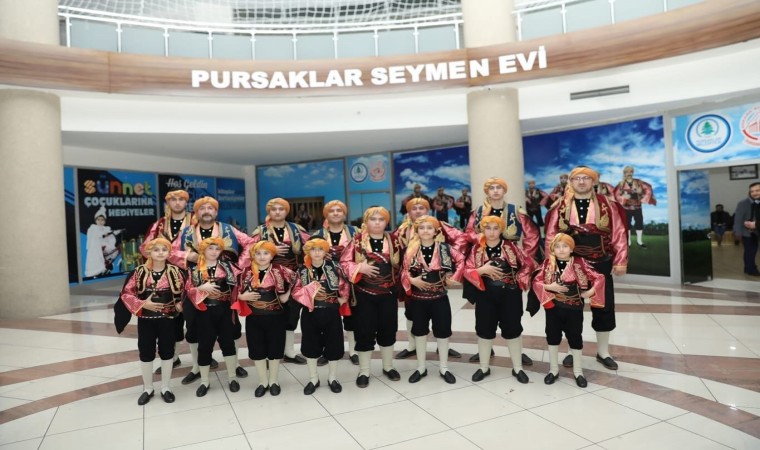 Seymenlik geleneği Pursaklarda yaşatılıyor