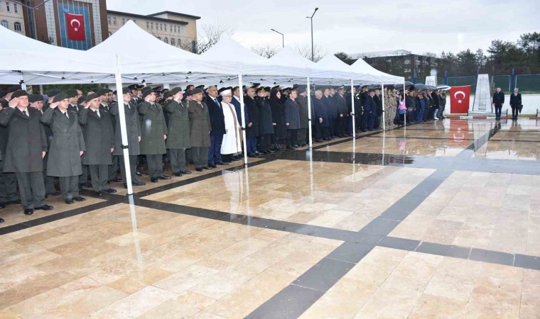 Siirtte Çanakkale Zaferi törenle kutlandı