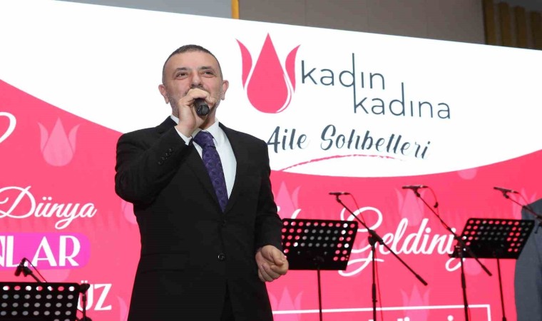 Sincanlı kadınlar “8 Mart Dünya Kadınlar Günü”nü kutladı