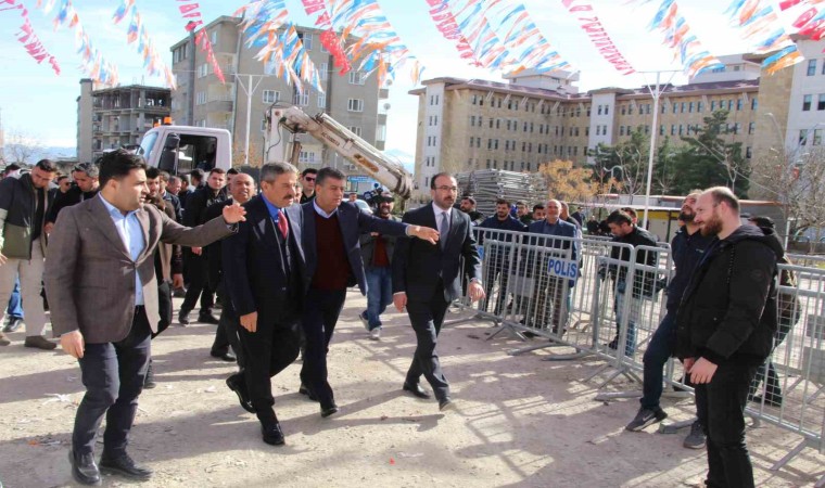 Şırnakta Cumhurbaşkanının ziyareti öncesi hazırlıklar tamamlandı