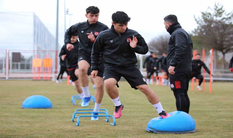 Sivassporda, Alanyaspor maçı hazırlıkları devam etti