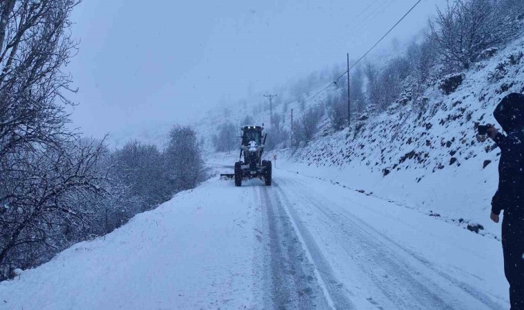 Sivasta 109 köy yolu ulaşıma kapandı