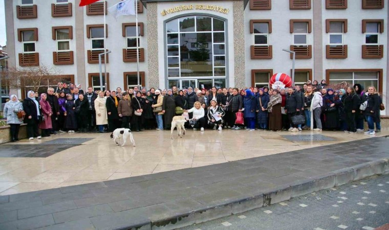 Sivrihisara hayran kaldılar