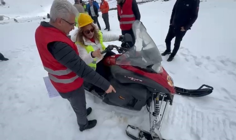 Snowtrack eğitimleri Uludağda tamamlandı