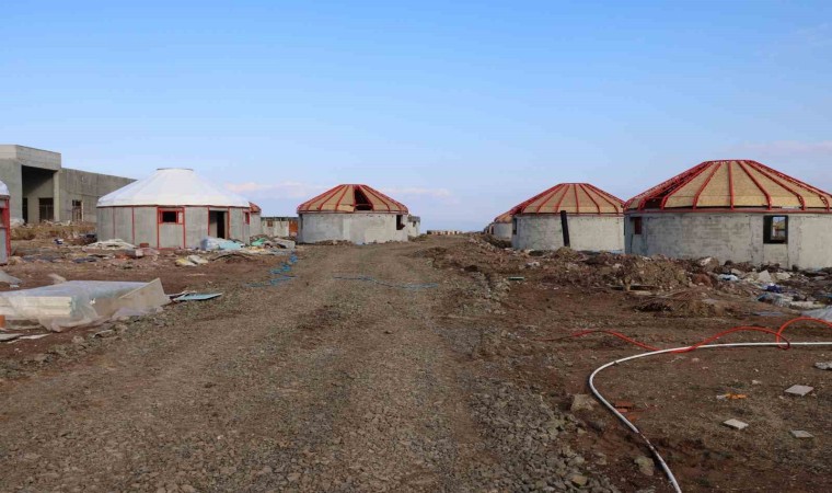 Söğüt Gençlik Kampı ve Oba Kültürü Tematik Parkı çalışmalarında sona gelindi