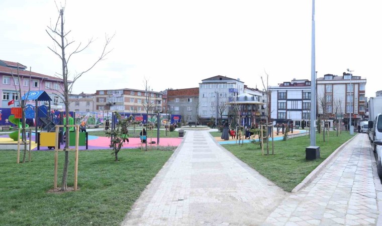 Sultangazi Belediyesi 50.Yıl Mahallesine yeni bir park kazandırdı