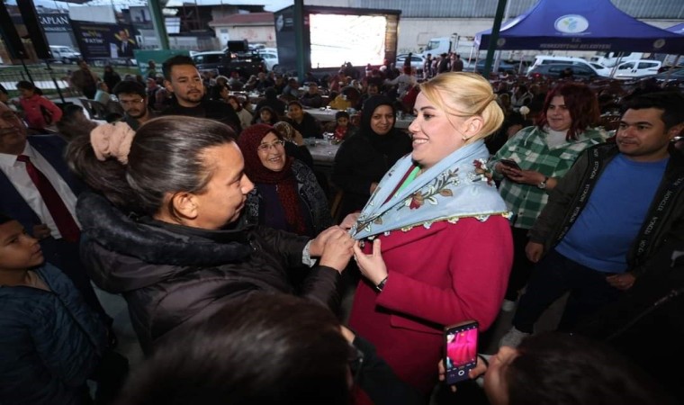 Sümer Mahallesinde binlerce vatandaş birlikte oruç açtı