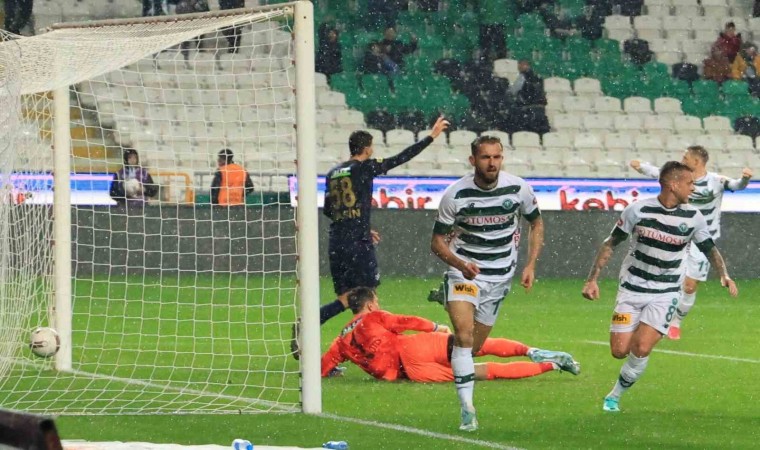 Süper Ligde Konyaspor tarihinin en golcü yabancı oyuncusu Cikalleshi