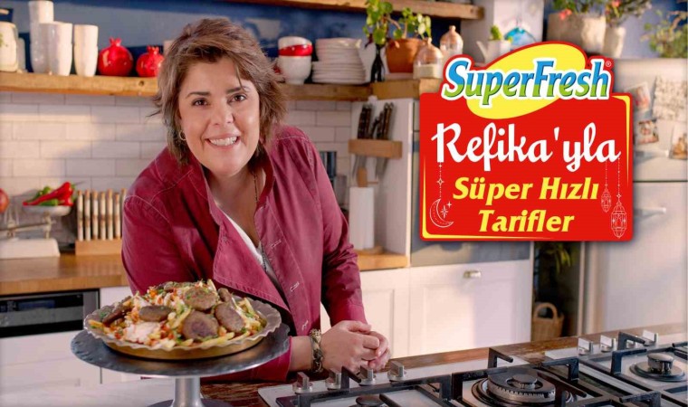 SuperFresh, bir ilke imza attı Reelsi televizyona taşıdı