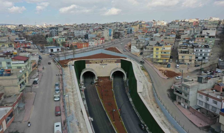 Tahmazoğlu “Şahinbey Belediyesi 100. Yıl Tünelleri 15 Martta açılıyor”