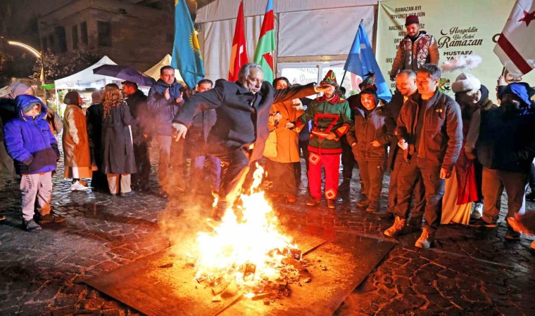 Talas Osmanlı Sokağında nevruz coşkusu