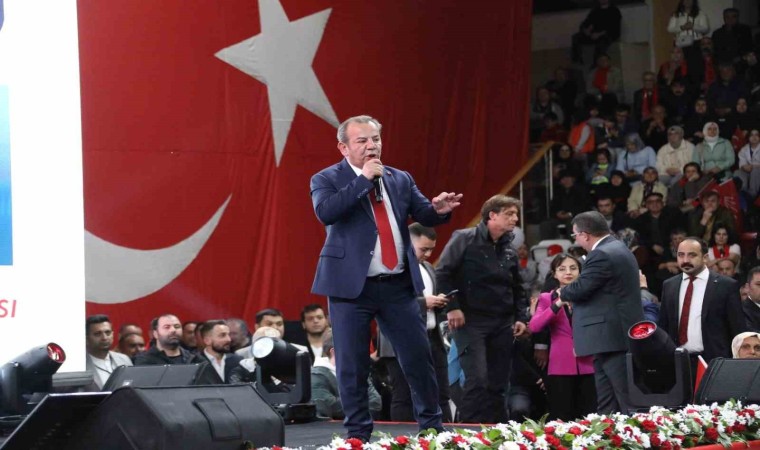 Tanju Özcan projelerini tanıttı