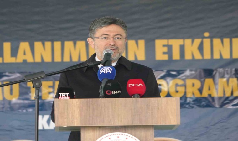 Tarım ve Orman Bakanı İbrahim Yumaklı: