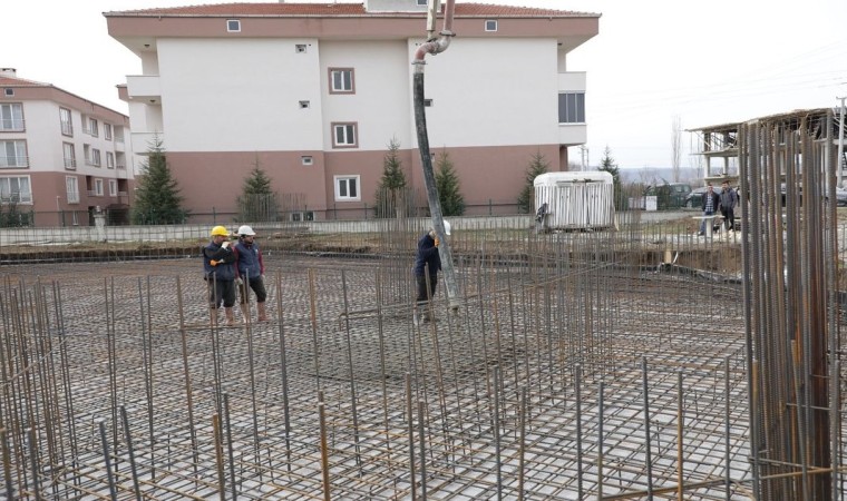 Tavşanlıda Çırçırçeşme Yeni Camiinin temeli atıldı