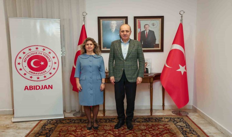 TBMM Başkanı Kurtulmuş, Fildişi Sahilinde