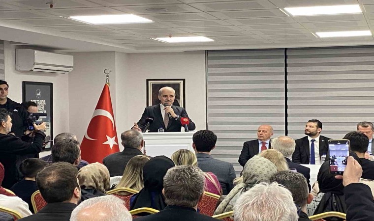 TBMM Başkanı Numan Kurtulmuş: “Birçok yerde insanlar Türkiyenin nasıl hareket edeceğine bakıyor”