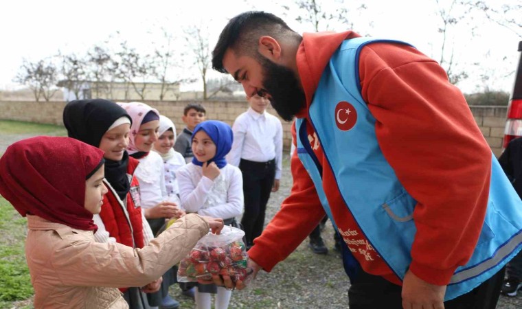 TDVden Azerbaycanda yaşayan Ahıska Türklerine yardım eli