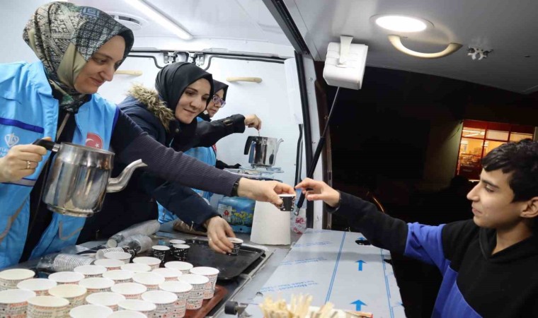 TDVnin Ramazan yardımlarında önceliği yine deprem bölgesi