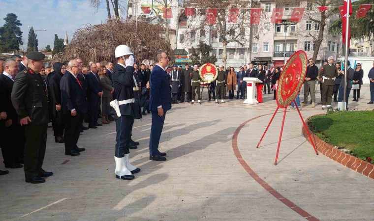 Tekirdağda Çanakkale kutlamaları