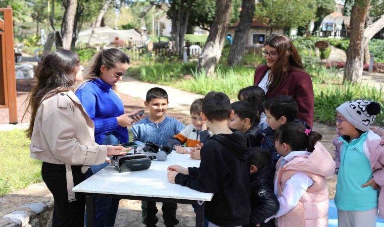 Teknoloji Haftasının kutlama adresi Bilim ve Eğitim Parkı oldu