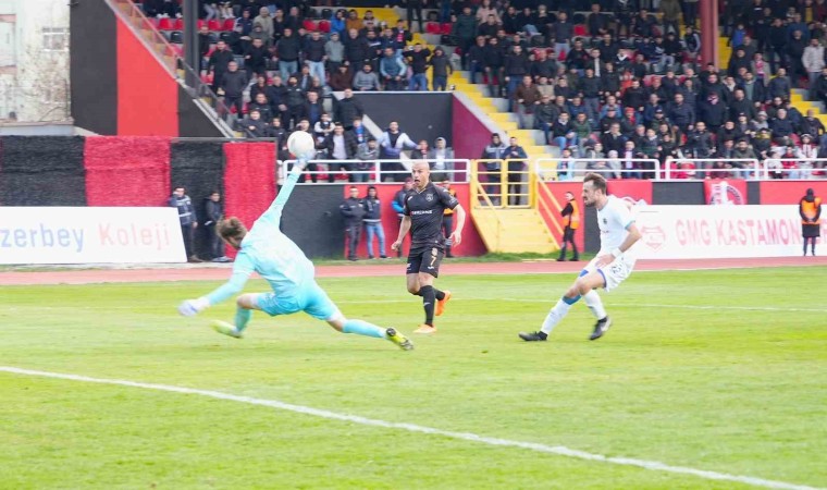 TFF 2. Lig: Kastamonuspor: 1 - 68 Aksaray Belediye Spor: 0