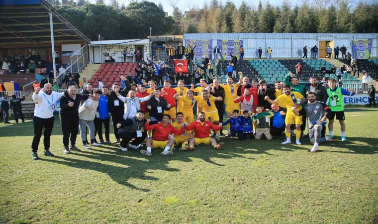 TFF 2.Lig: Belediye Derincespor: 3 - Etimesgut Belediyespor: 1