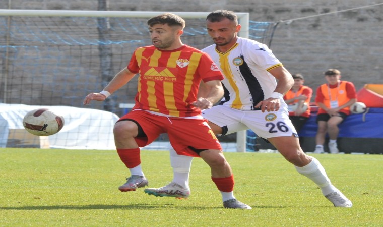 TFF 3. Lig 1. Grup: Edirnespor: 1 - Talasgücü Belediyespor: 0