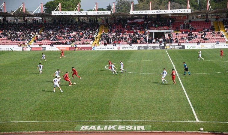 TFF 3. Lig: Balıkesirspor: 1 - Orduspor 1967: 4