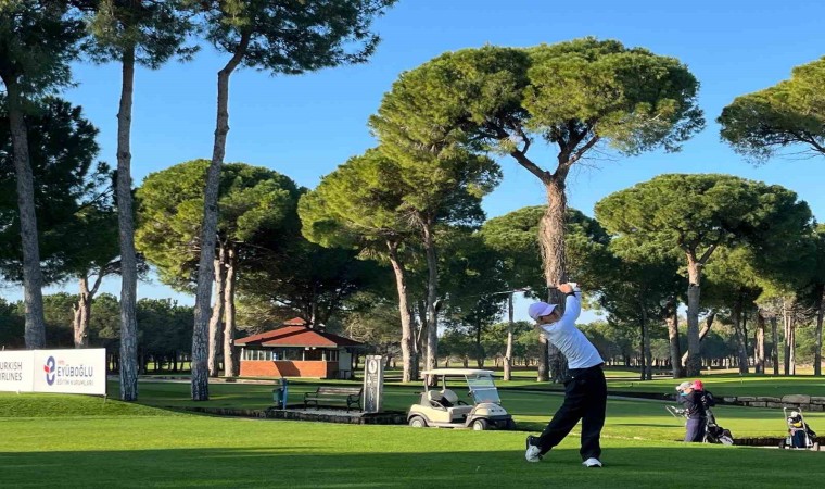 TGF Türkiye Golf Turunun 3. Ayak müsabakaları sona erdi