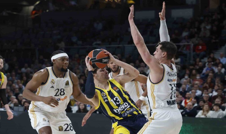 THY Euroleague: Real Madrid: 79 - Fenerbahçe: 89