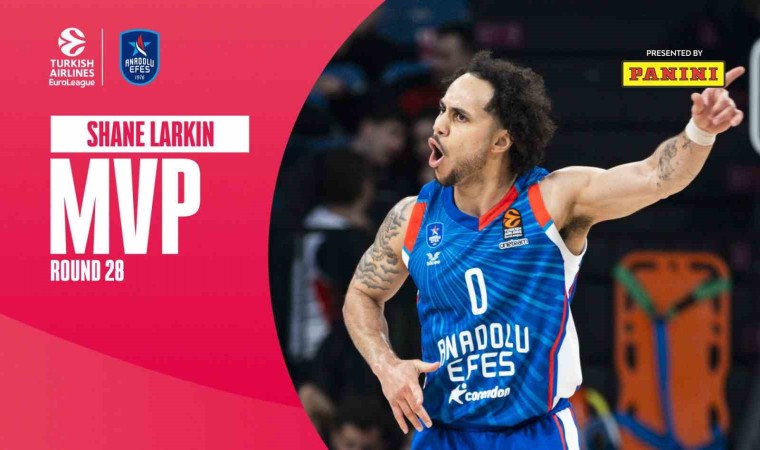 THY Euroleaguede haftanın oyuncusu Shane Larkin oldu