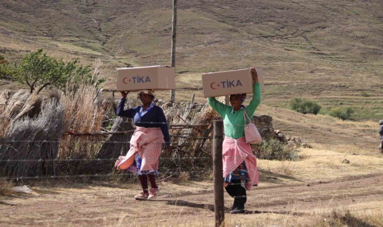 TİKA Afrikanın güneyindeki Lesotho‘da Ramazanın bereketini paylaşıyor