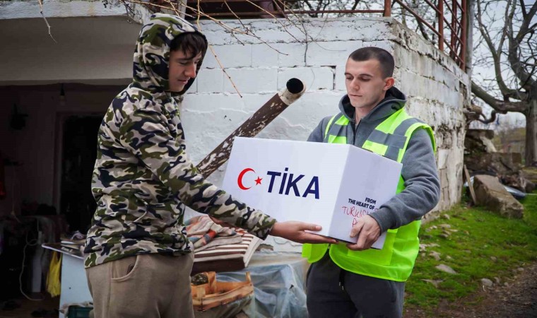 TİKA, Ramazan bereketini Kuzey Makedonyada ihtiyaç sahipleri ile paylaşıyor