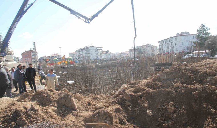 TOBB tarafından Beyşehirde yaptırılan anaokulunun temeli törenle atıldı