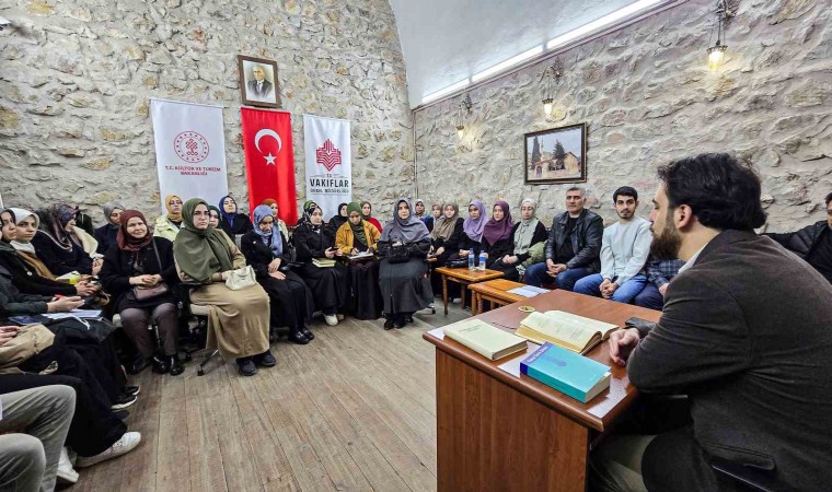 Tokat Halef Sultan Zaviyesinde tarih ve muhabbet buluşuyor