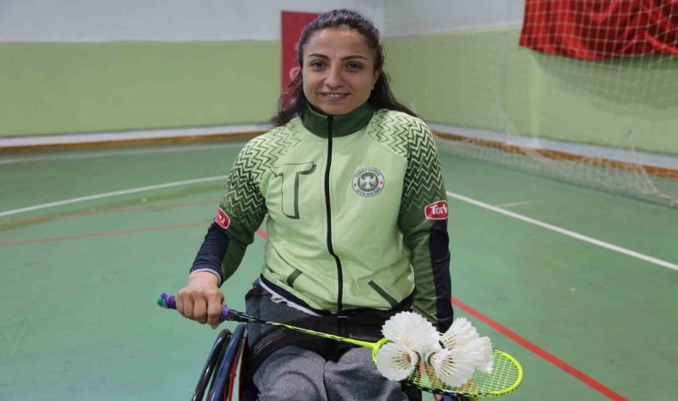 Torku Şekersporlu Emine Seçkin Paris 2024de