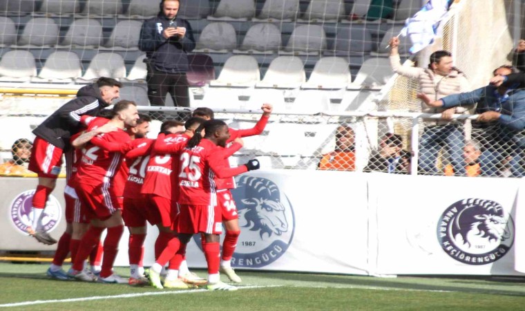 Trendyol 1. Lig: Ankara Keçiörengücü: 0 - Erzurumspor FK: 2